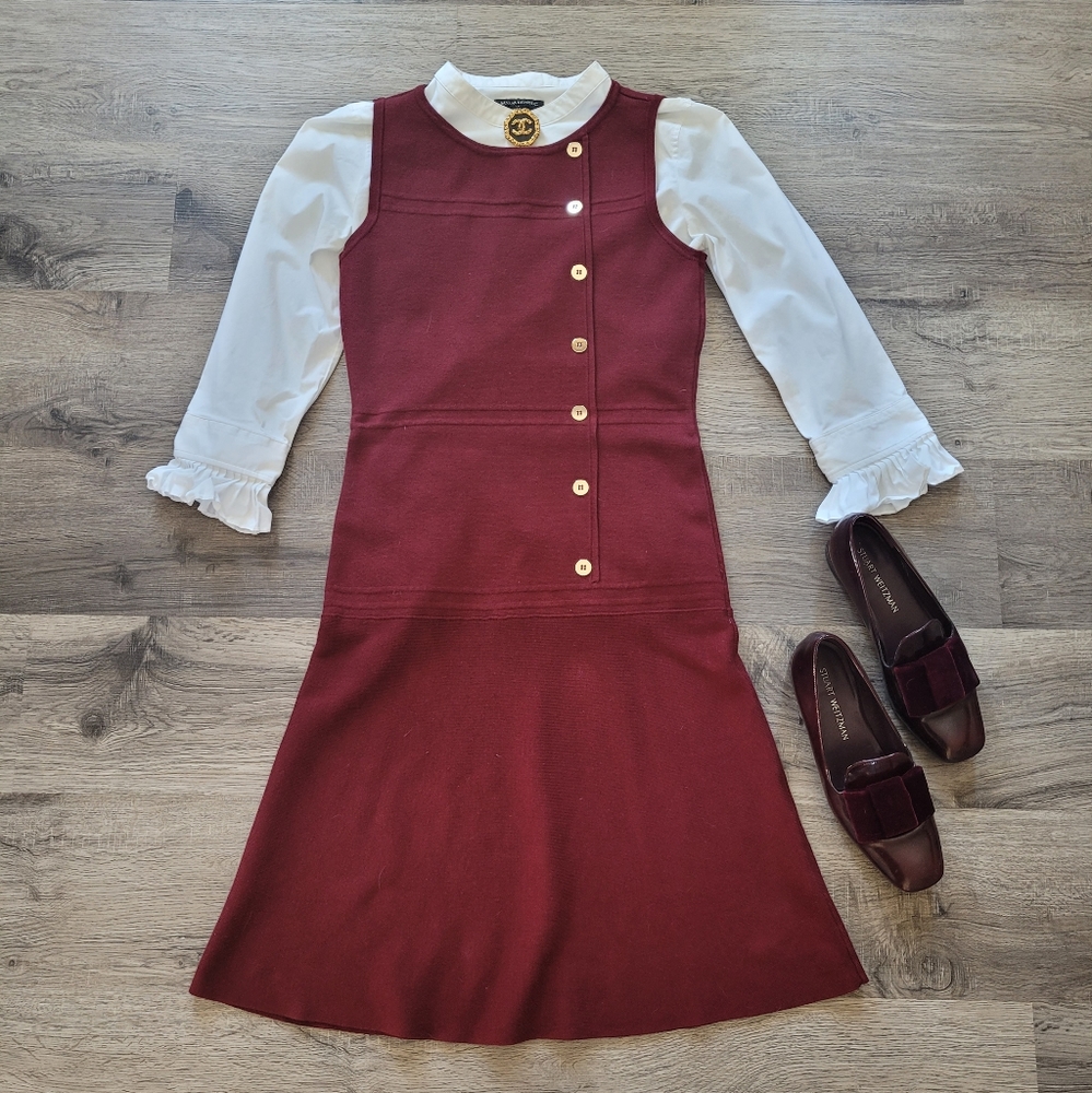Le Chateau Drop Waist Dress - Picture 1 of 9
